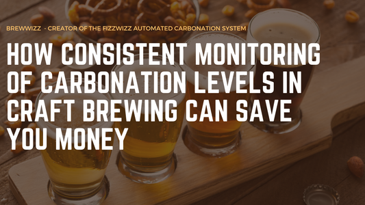How Consistent Monitoring of Carbonation Levels in Craft Brewing Can Save You Money