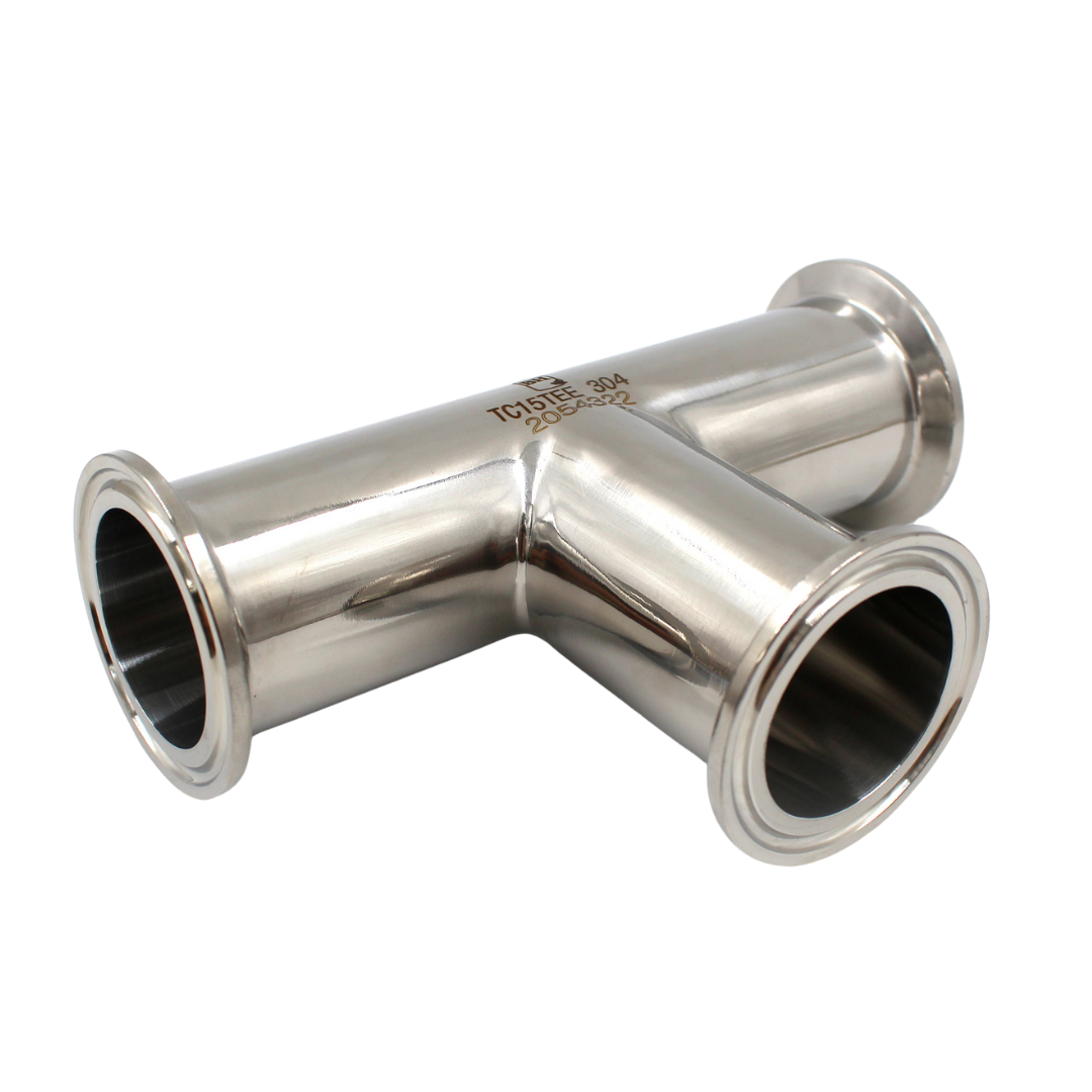1.5" Tri-Clamp Tee