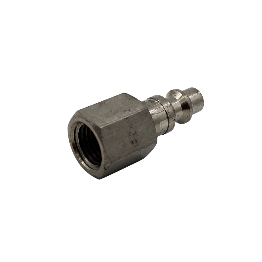 1/4 inch NPT Female to Quick Coupler Plug