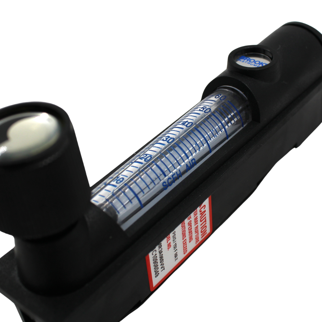 60 CFH Flowmeter