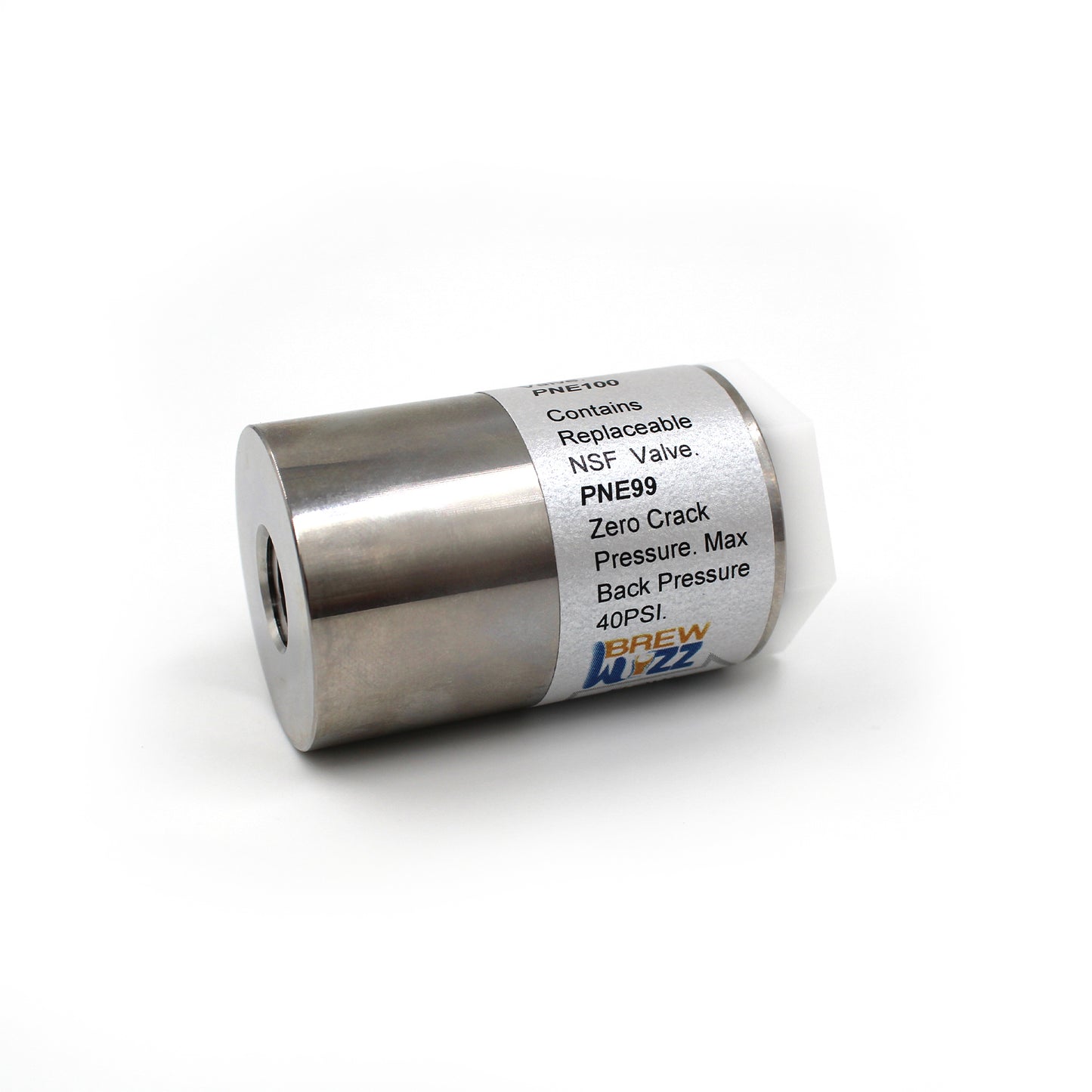 Carbonation Stone Check Valve