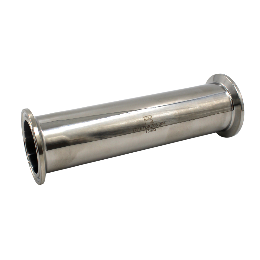 1.5" Tri-clamp 6 inch Tube