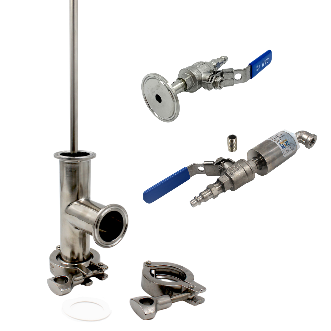 Alternative Fittings Kit - (per tank)