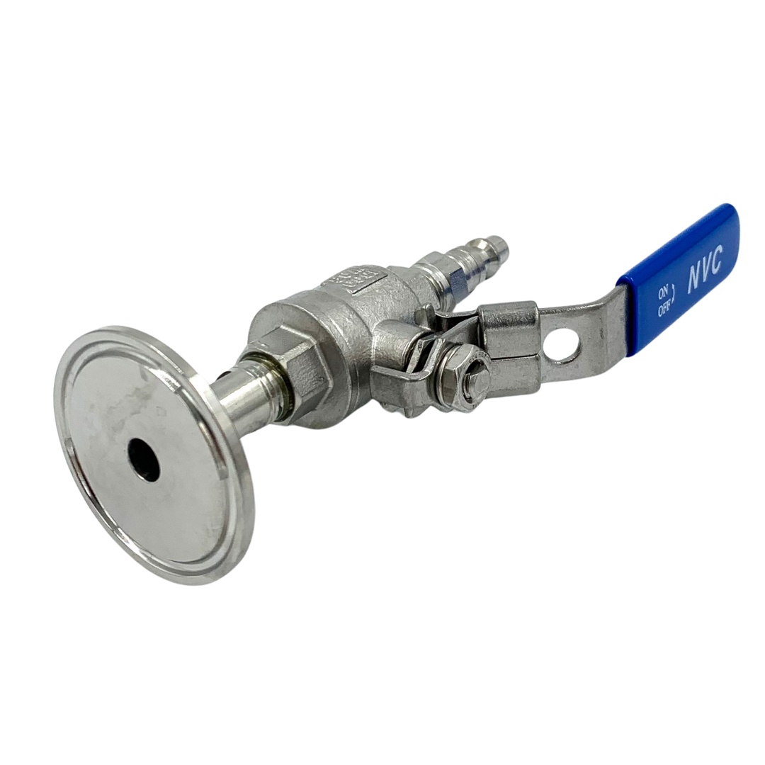 Arm Base Fitting with Isolation Valve