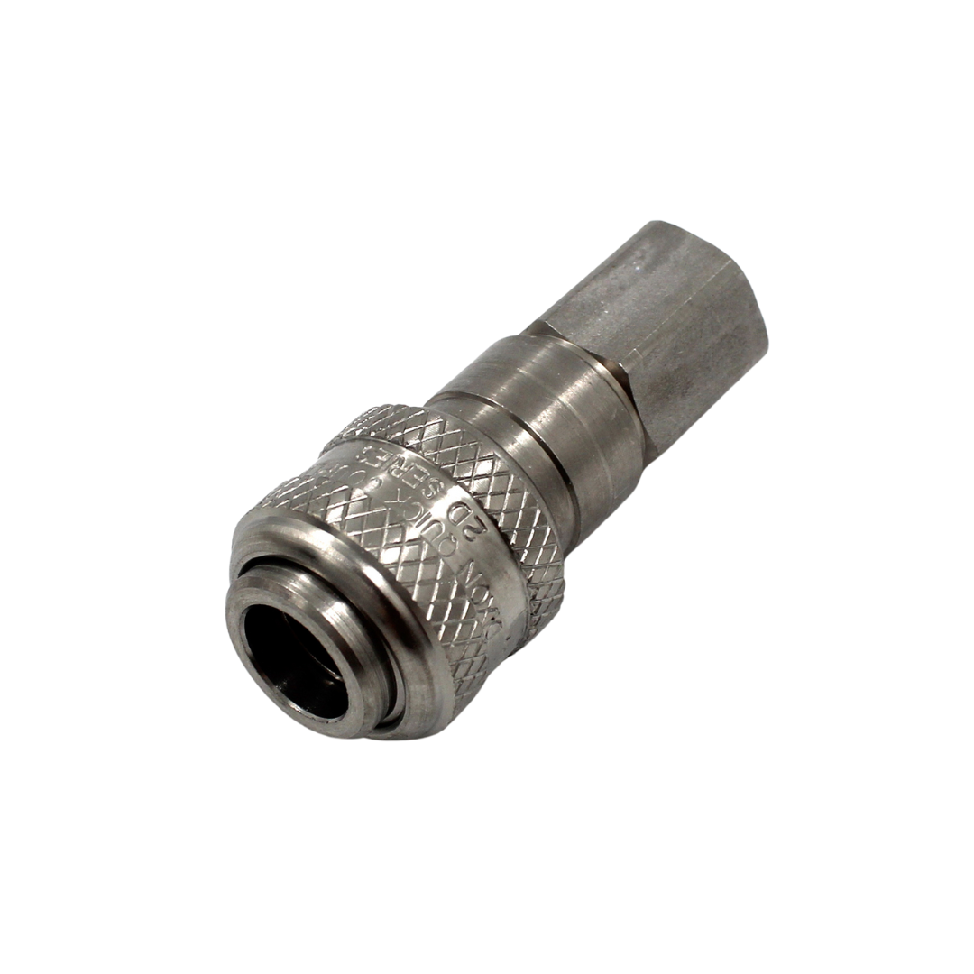 Female Quick Disconnect Hose Coupling