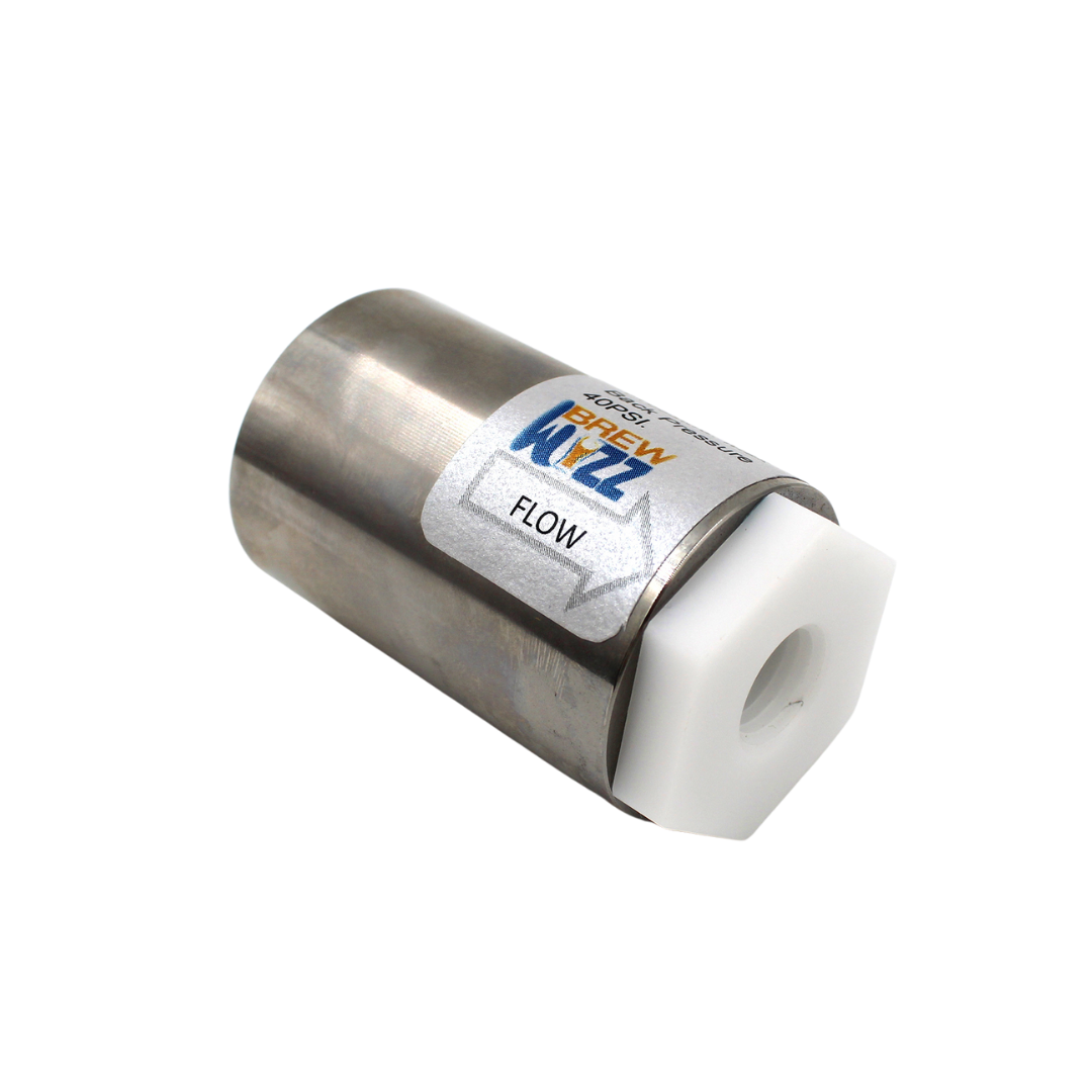 Carbonation Stone Check Valve