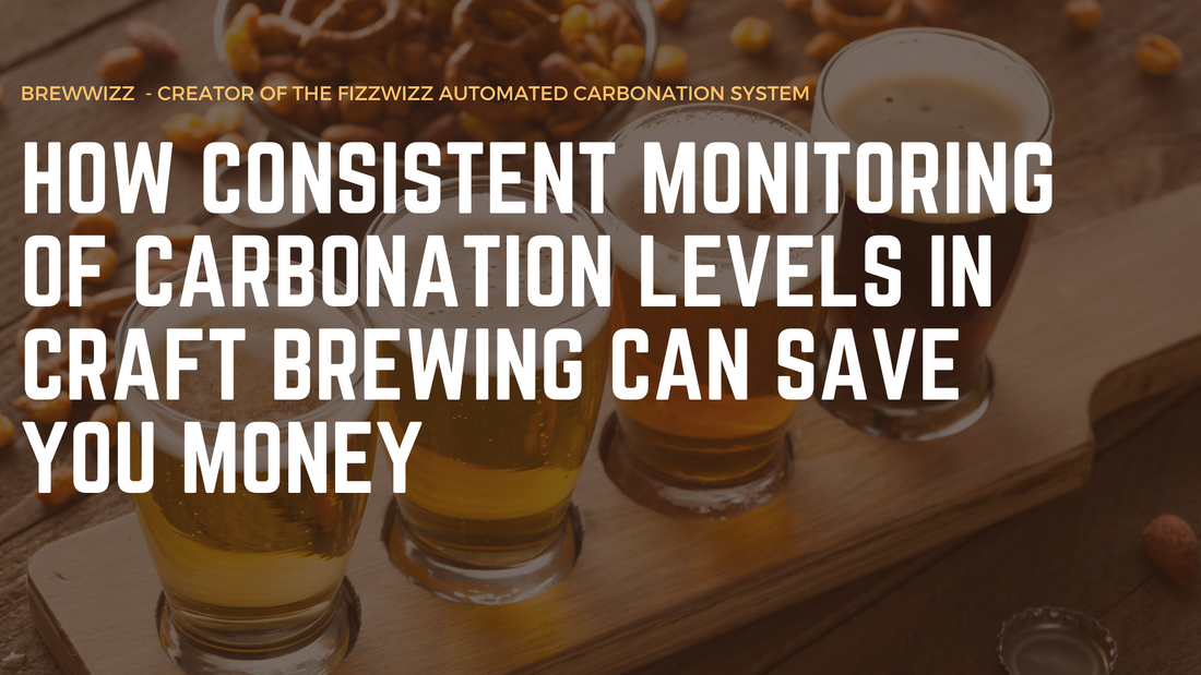 How Consistent Monitoring of Carbonation Levels in Craft Brewing Can Save You Money