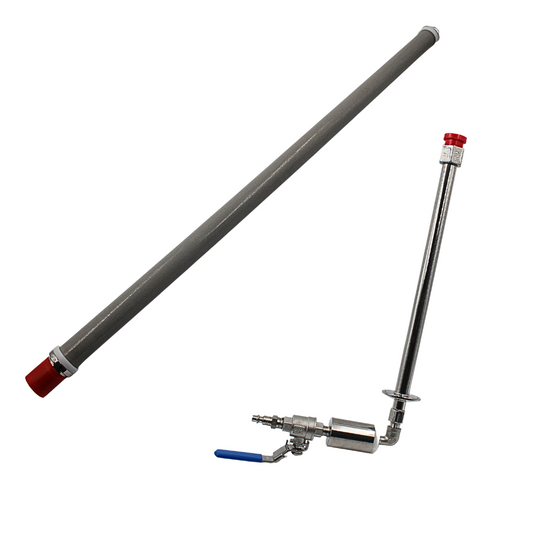 24" Stainless Steel Carbonation Stone (NEW)