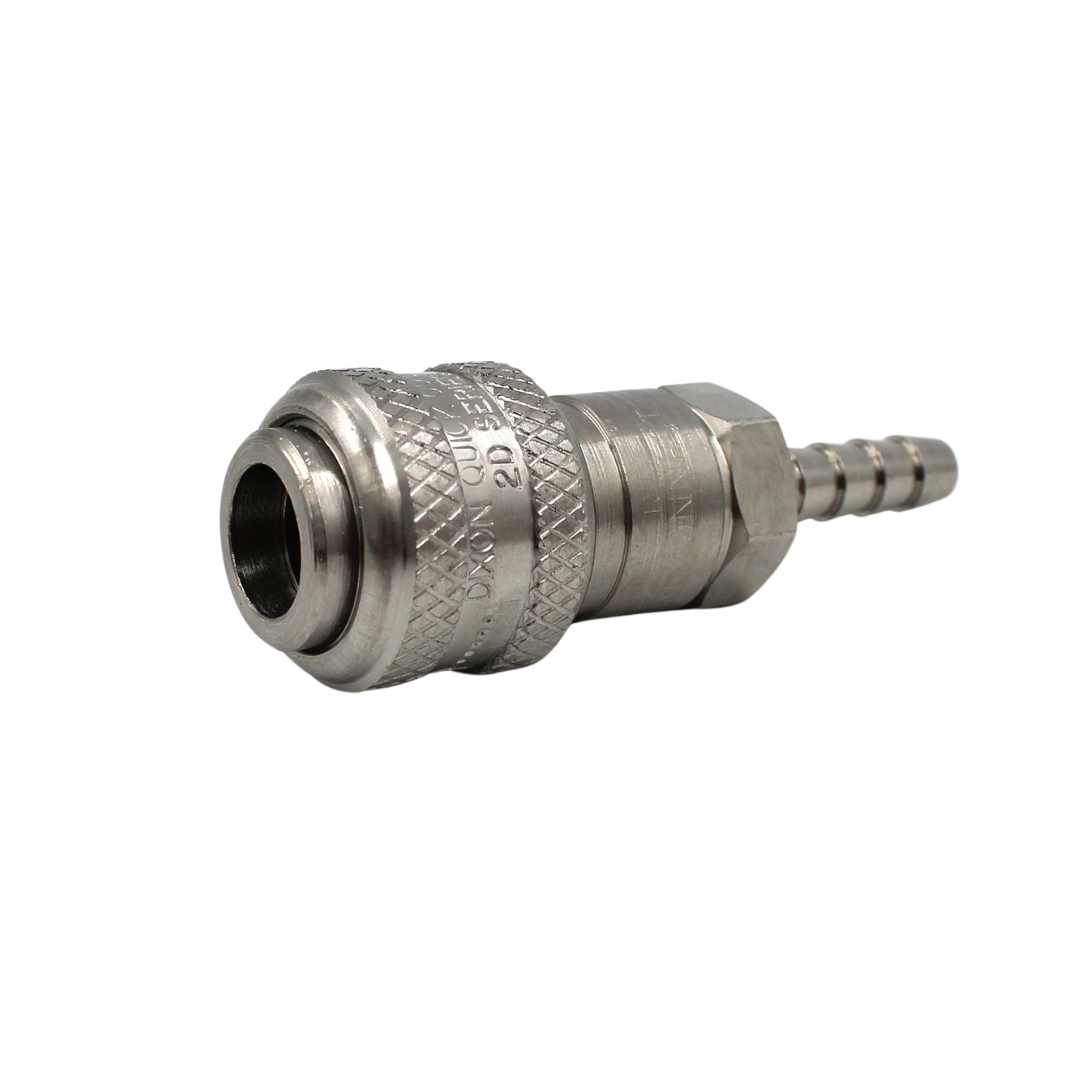 Barbed Hose Quick Disconnect