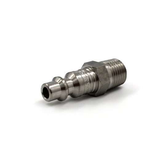 1/4 inch NPT Male to Quick Coupler Plug