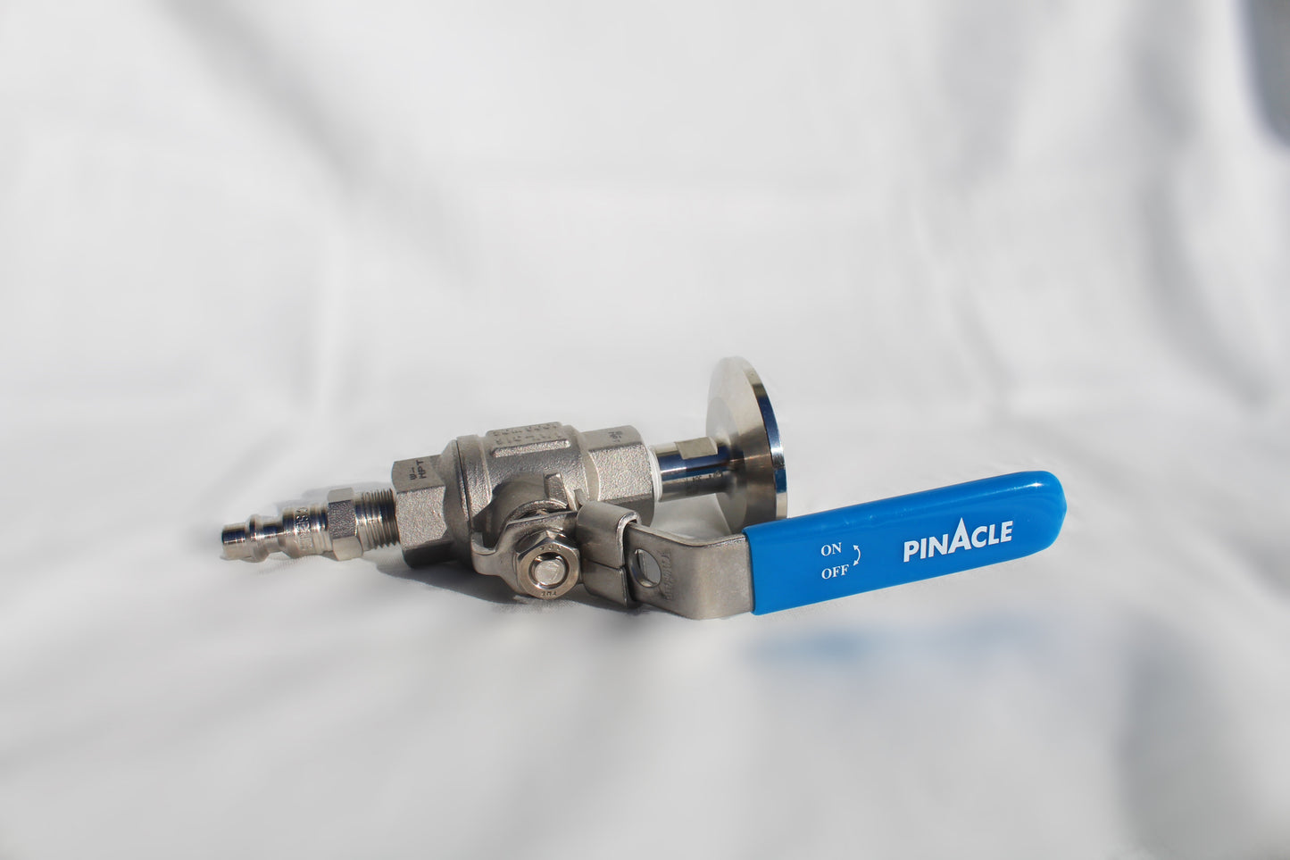 Arm Base Fitting with Isolation Valve